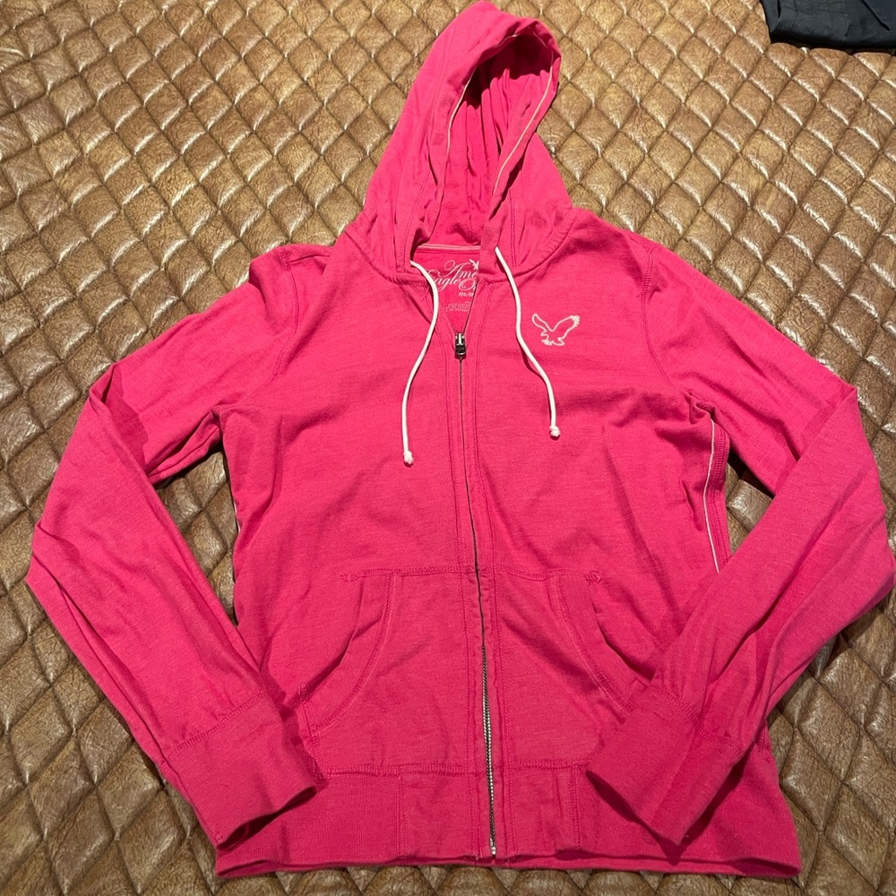 Zip up hoodie